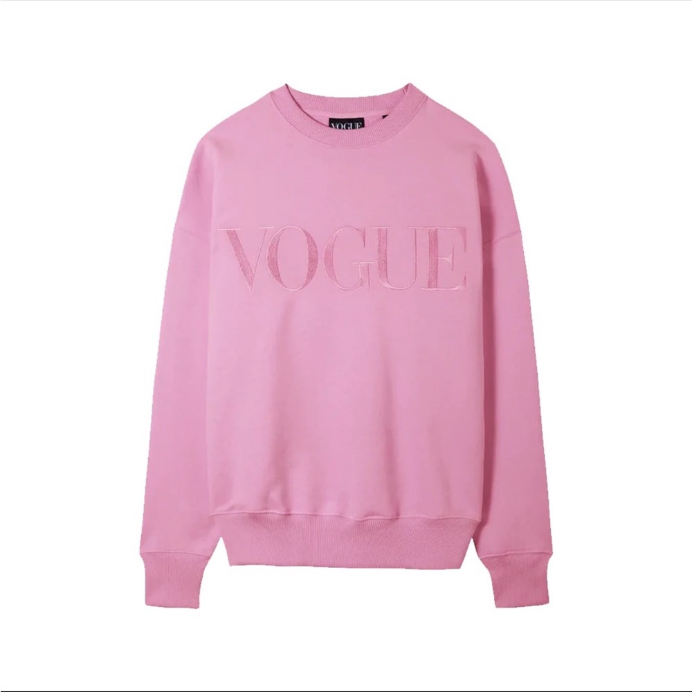 Vogue Pink Women's Sweater
